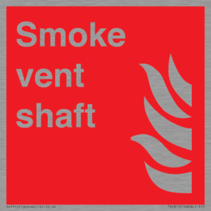 Smoke vent shaft